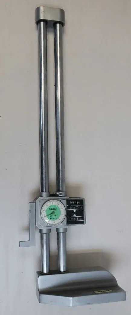 MITUTOYO MODEL 192-112 ANALOG HEIGHT GAUGE - .001-18" RANGE - MACHINING TOOLING & PARTS