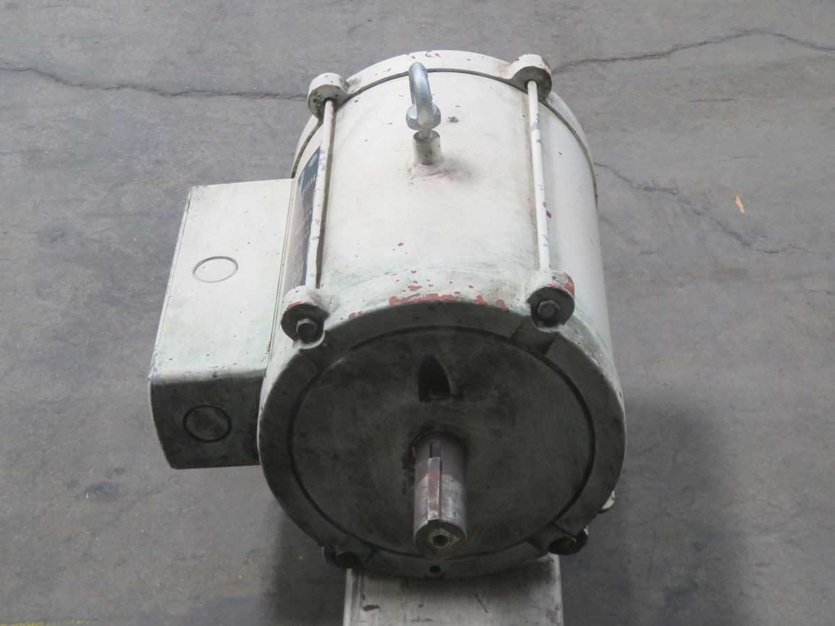 GE 5K213HD311A AIR OVER MOTOR 213T AIR VELOICITY 1000 CFM T267227 - AC MOTOR