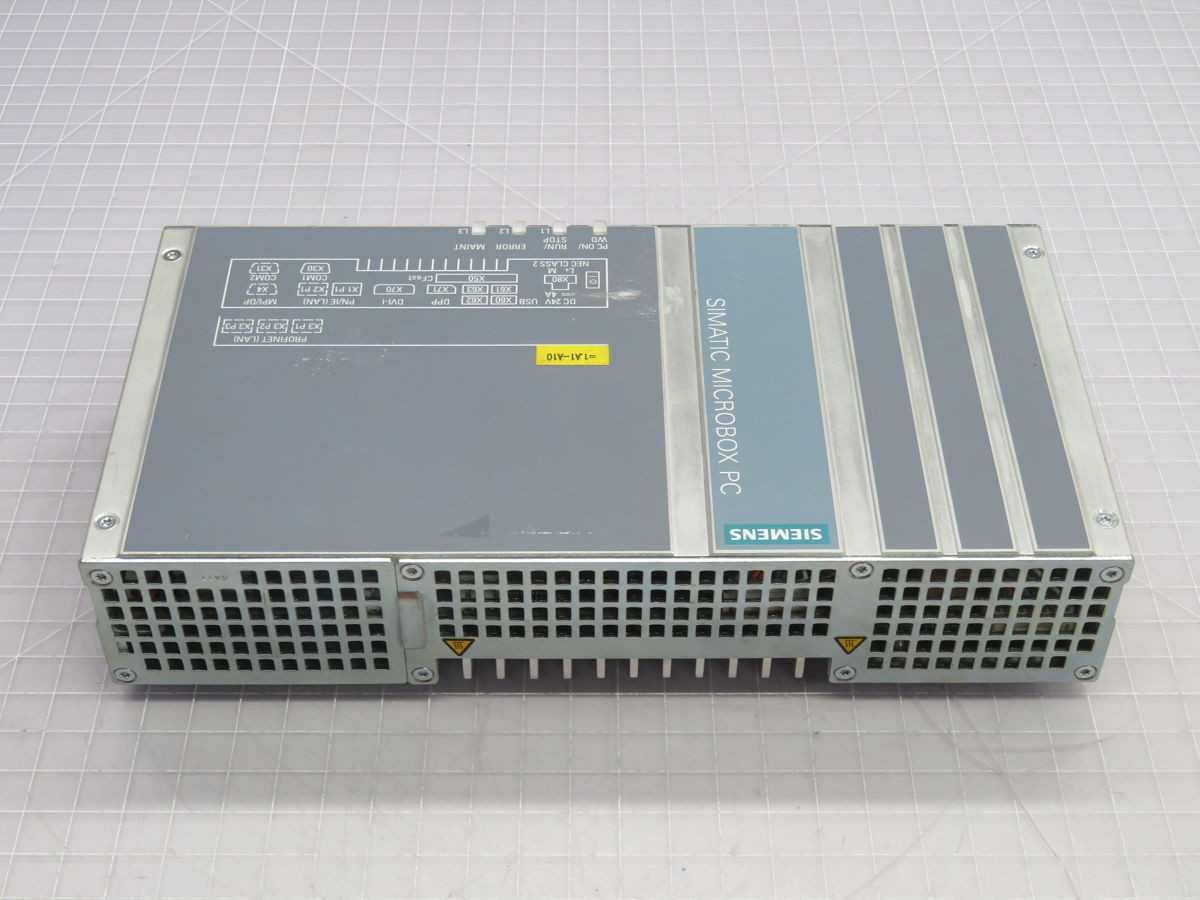 SIEMENS 6AG4140-4BL04-4AB0, I3-3217UE CPU, 1.8 GHZ SPEED, 2 CORES, 4 GB RAM, 16 GB STORAGE - INDUSTRIAL PARTS