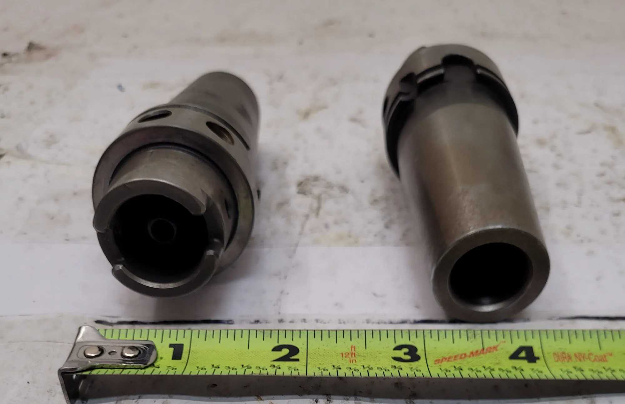 HAUSER A40.140.18 – HSK40A SHRINK CHUCK, 18MM CLAMPING DIAMETER, HSK40A INTERFACE - MACHINE TOOLING