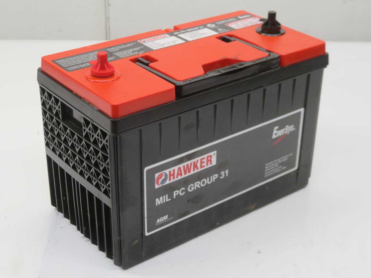 HAWKER MIL PC G31 0790-2510 BATTERY T264950 - UPS BATTERY