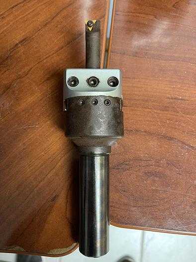 CRITERION DBL-202 ADJUSTABLE BORING HEAD, 1" STRAIGHT SHANK, 1/2" BORING BAR - TOOL HOLDERS