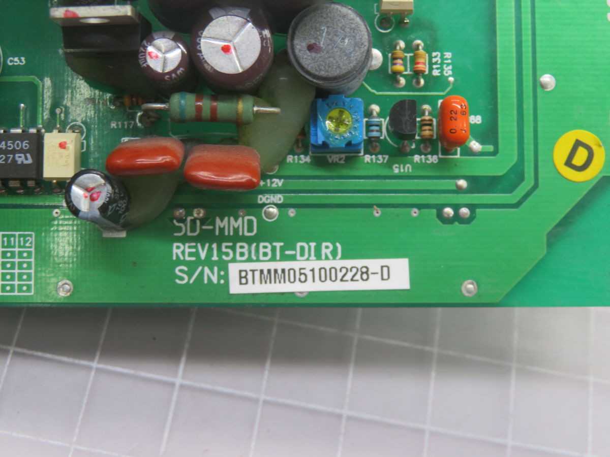 SUNSTAR SD-MMD SD-MMD CIRCUIT BOARD T266793 - PCB CIRCUIT BOARDS