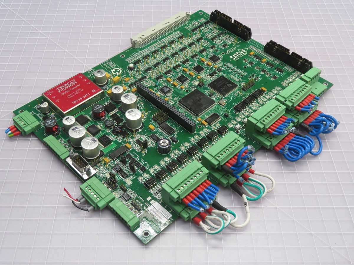 SATCON PC02043-C BD83125A1 MOTHERBOARD T264215 - PCB CIRCUIT BOARDS