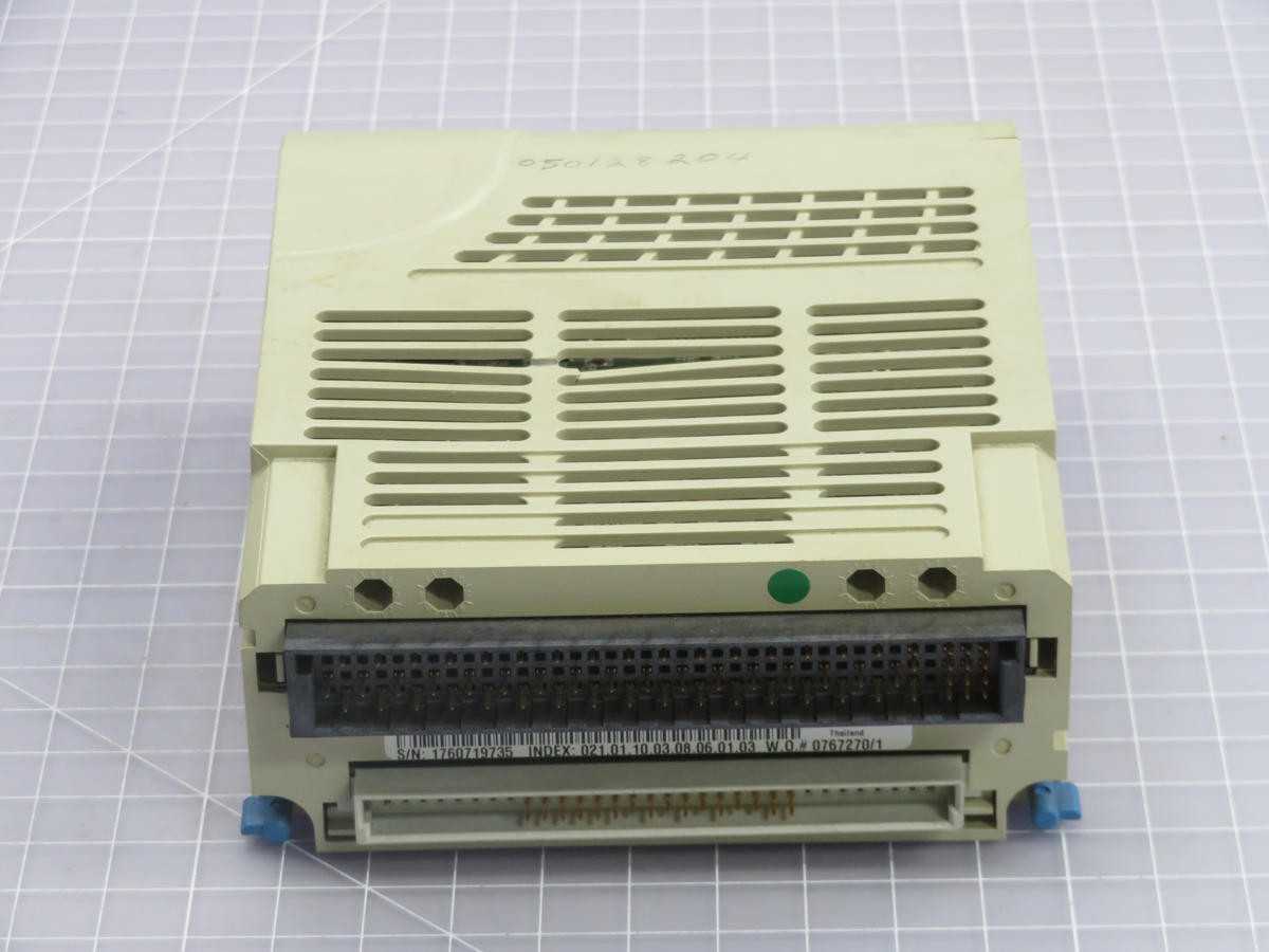 OVATION 5X00058G01 PLC INPUT MODULES, 8 CHANNELS, 4-20 MA INPUT RANGE, HART PROTOCOL - PLC MODULES