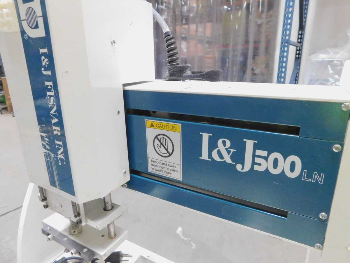 I&J FISNAR 500-LN 3 Axis Robot With 300X300X100 Travel And 5 Kg Payload - LINEAR ROBOTS