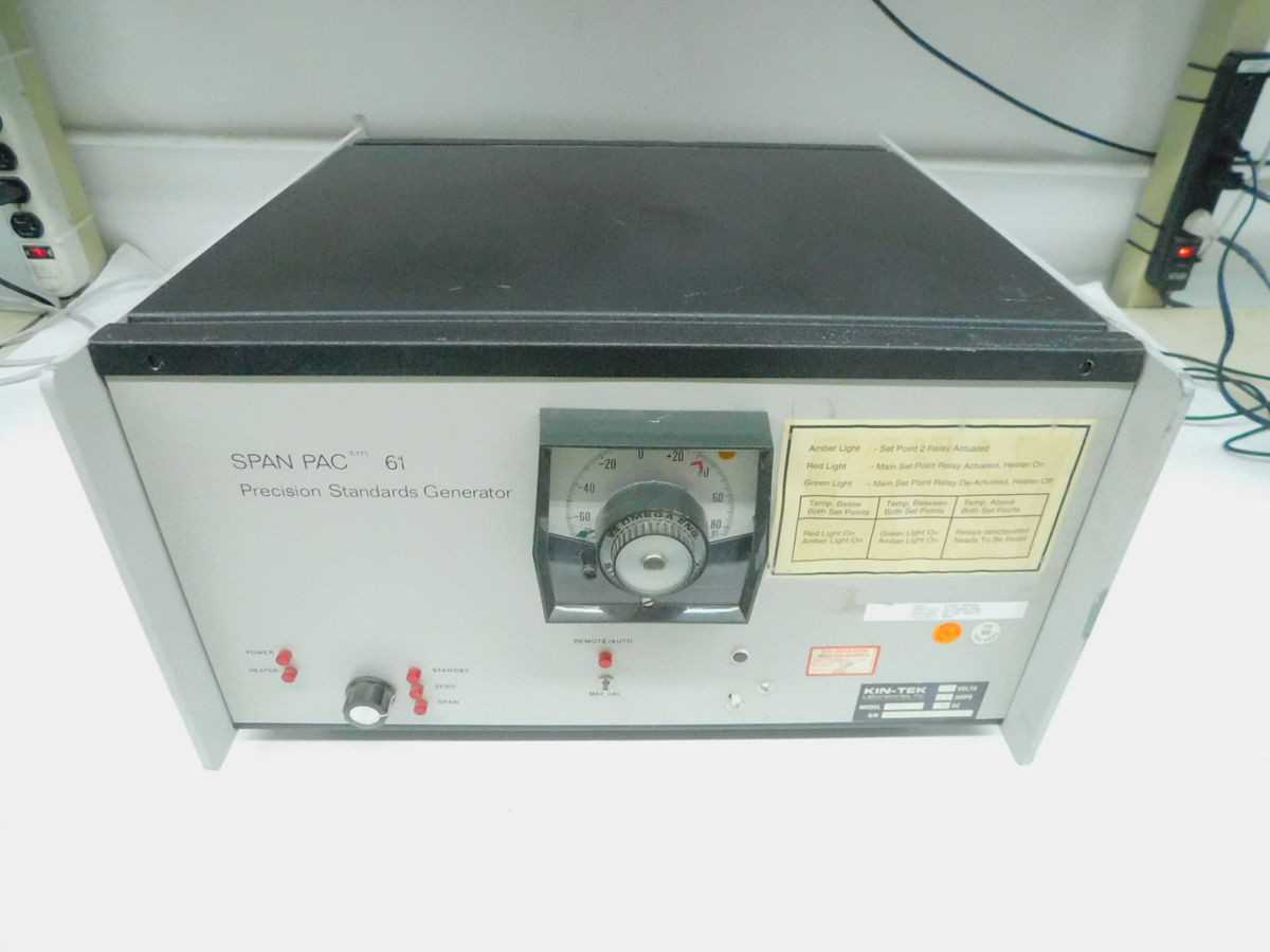 KIN-TEK SP61 SPAN PAC 61, SP61 M7631 - POWER GENERATORS