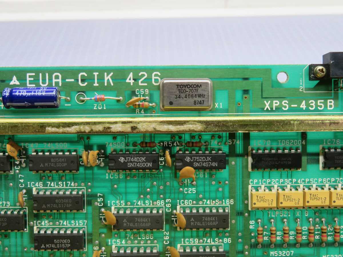 KAWAGUCHI XPS-435B EUA-CIK 426 INDUSTRIAL GRADE PCB BOARD FOR INJECTION MOLDING. T268818 - PCB CIRCUIT BOARDS