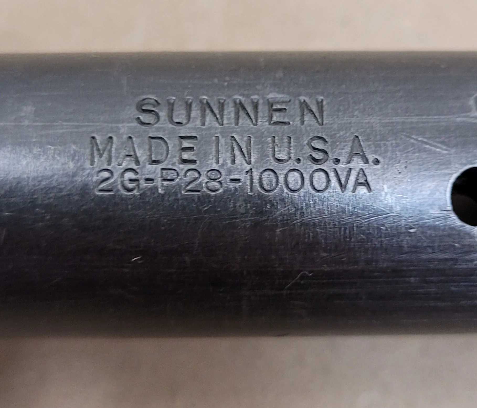 SUNNEN 2G P28 1000VA HONING MANDREL (RANGE 0.990" - 1.062") - MACHINING TOOLING & PARTS