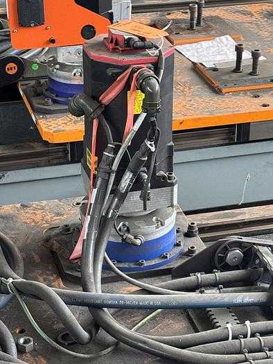 FANUC GEN VI RTU ROBOT TRANSFER UNIT, 9M TOTAL LENGTH, HEAVY-DUTY TRACK SYSTEM - INDUSTRIAL ROBOTS