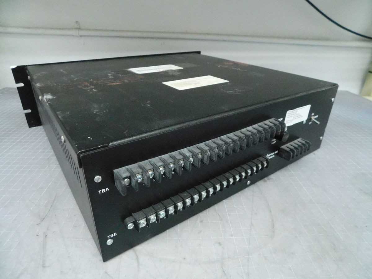 ENVIRONMENTAL MONITORING SYSTEMS 1411-RBC CONTROLLER M7234 - OPERATOR CONTROLS
