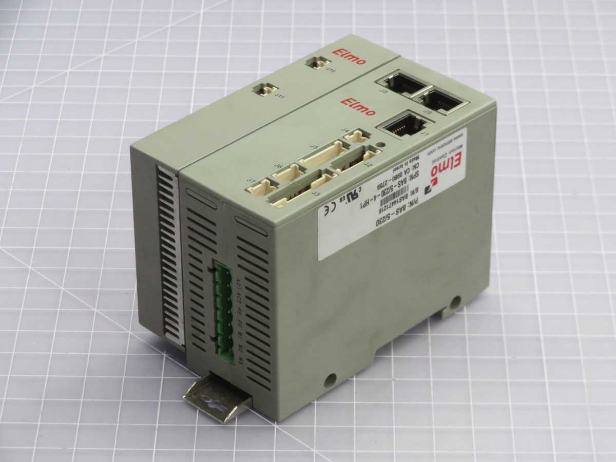 Elmo BAS-5/230 Servo Drive T262442 - High Performance Motion Control - SERVO DRIVES