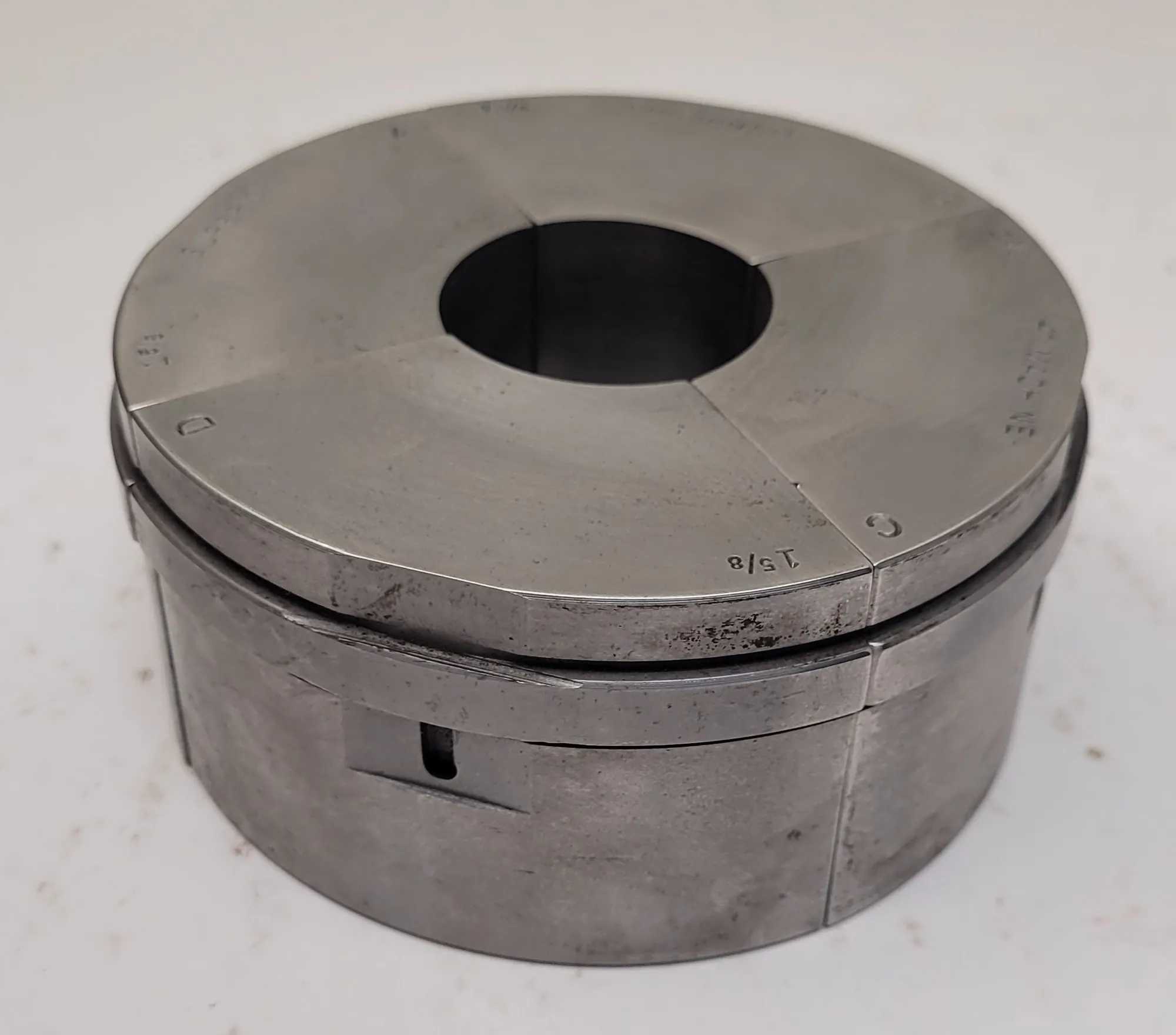 SUPERIOR CINCINNATI COLLET PAD 1 5/8" S-STYLE EMERGENCY NON-SERRATED - MACHINING ACCESSORIES & TOOLING