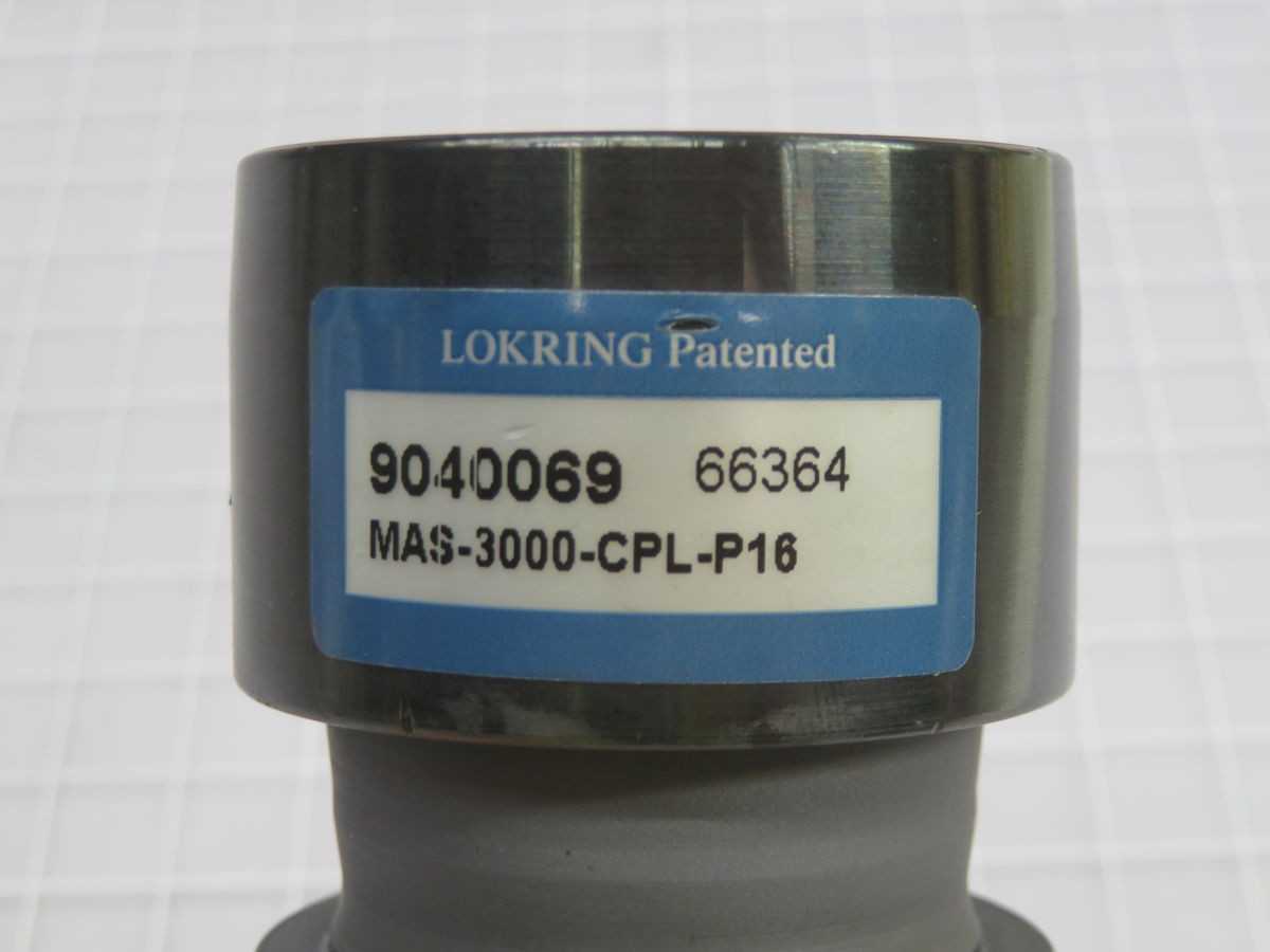LOKRING MAS-3000-CPL-P16 9040069 COUPLING T261186 - COUPLINGS, JOINTS, & HUBS