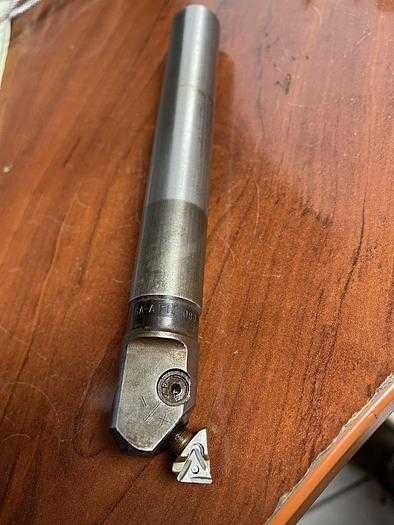 TSD MICROBORE SS10GA-A114-080 ADJUSTABLE BORING BAR, 1" SHANK, PRECISION MACHINING TOOL - TOOL HOLDERS