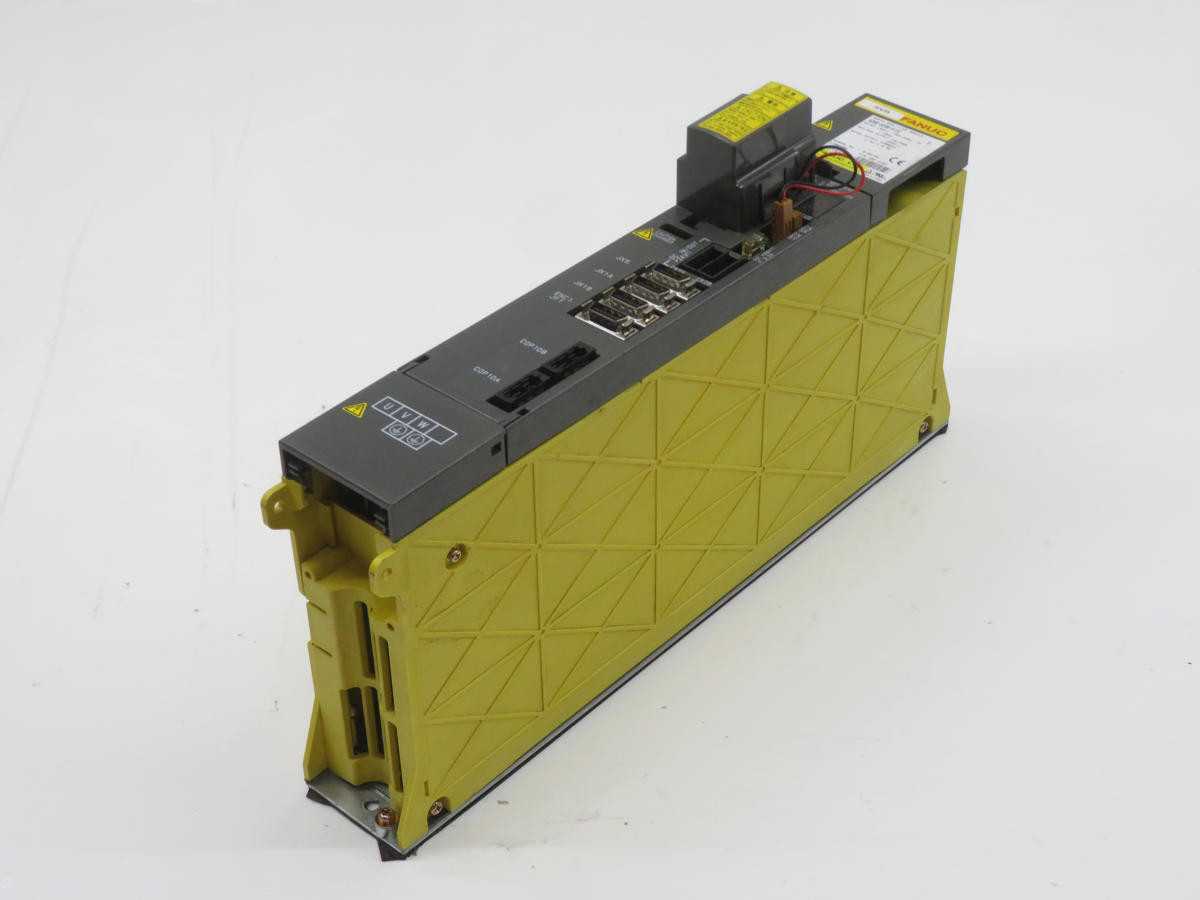 FANUC A06B-6096-H102 AMPLIFIER, 283-325V INPUT, 1.25KW POWER, 230V OUT, 5.9A L-AXIS CURR - SERVO MOTORS