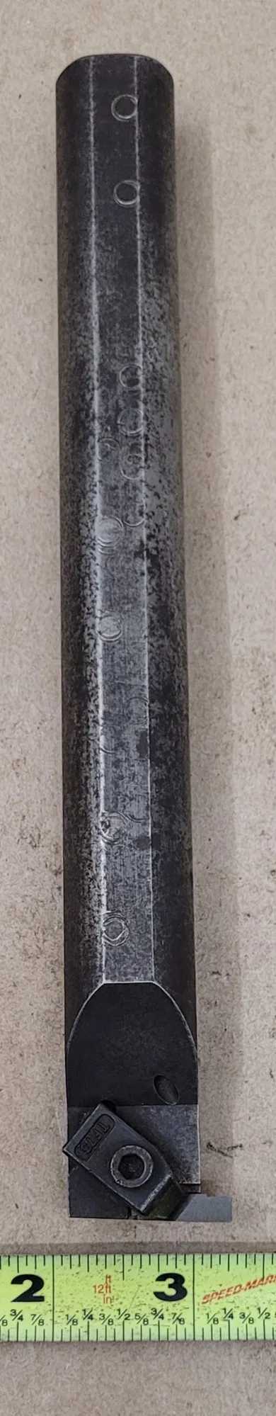 TOOL-FLO A16-FLER3 BORING BAR, 1.000" SHANK, RIGHT HAND, THREADING AND GROOVING TOOL - MACHINING TOOLING & PARTS