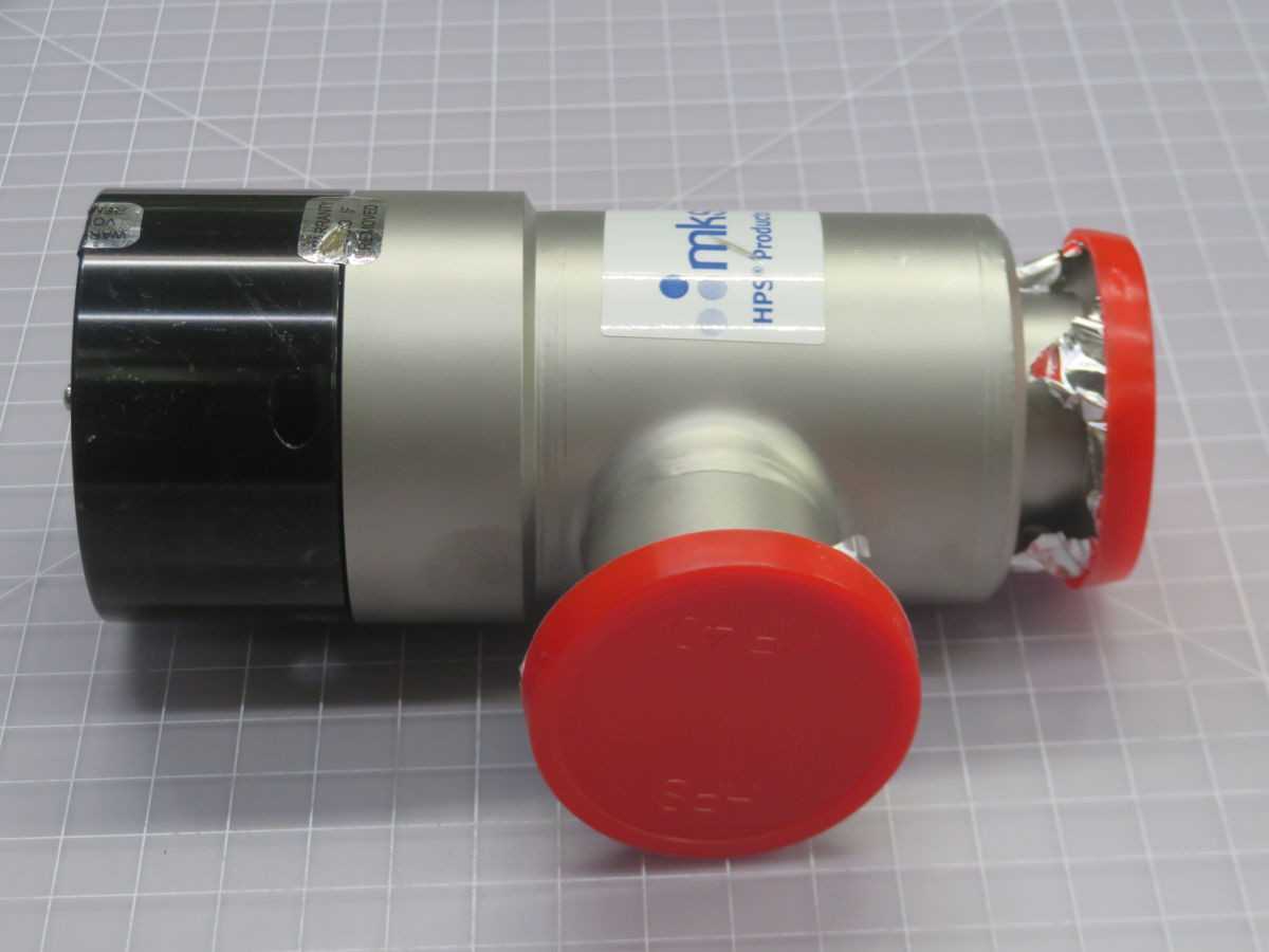 MKS 100019476 796-001604-005 Angle Vacuum Valve T264854 - VALVES