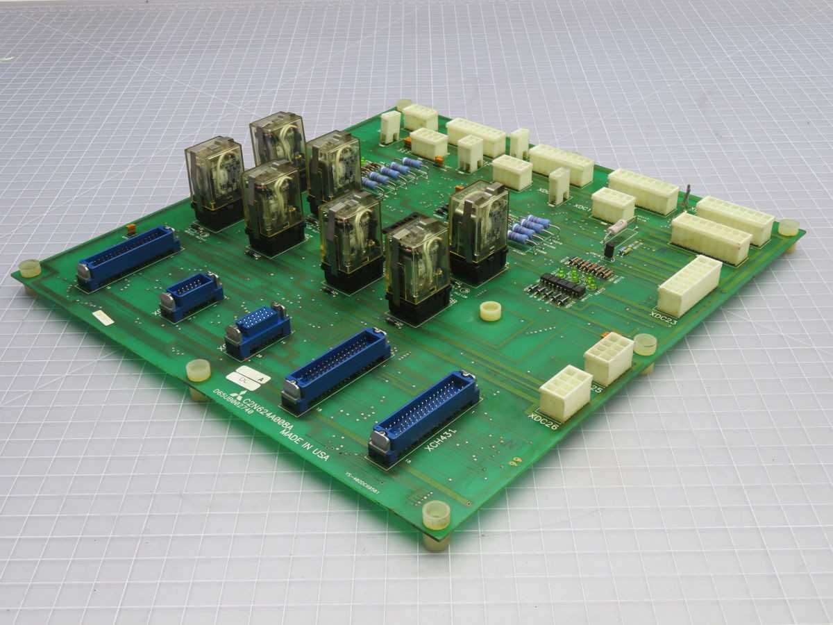 MAZAK D65UB002740 C2N624A008A INDUSTRIAL AUTOMATION BOARD T268812 - PCB CIRCUIT BOARDS