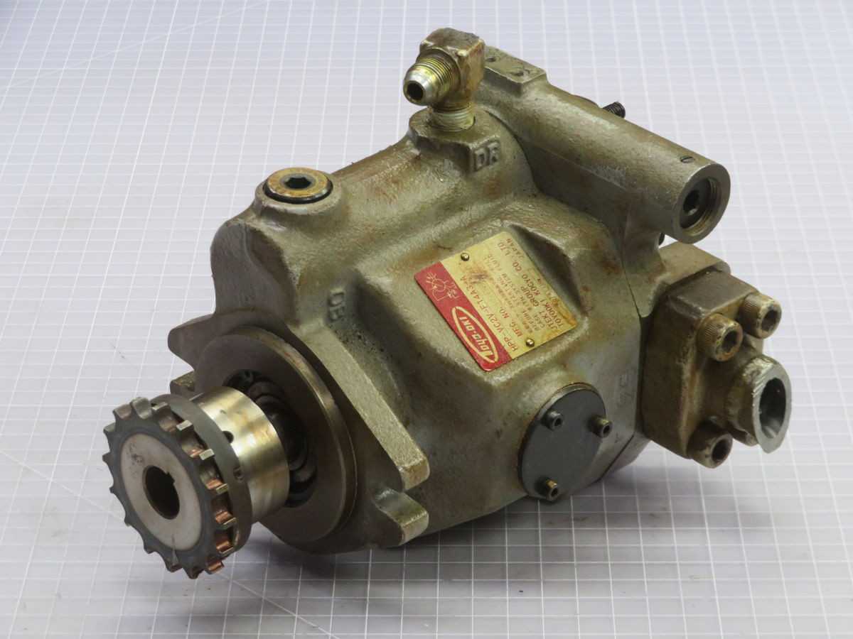 Toyo-OkI HPP-VC2V-F14A3-A Piston Pump T263018 - High Performance Fluid Transfer - HYDRAULIC VANE PUMP