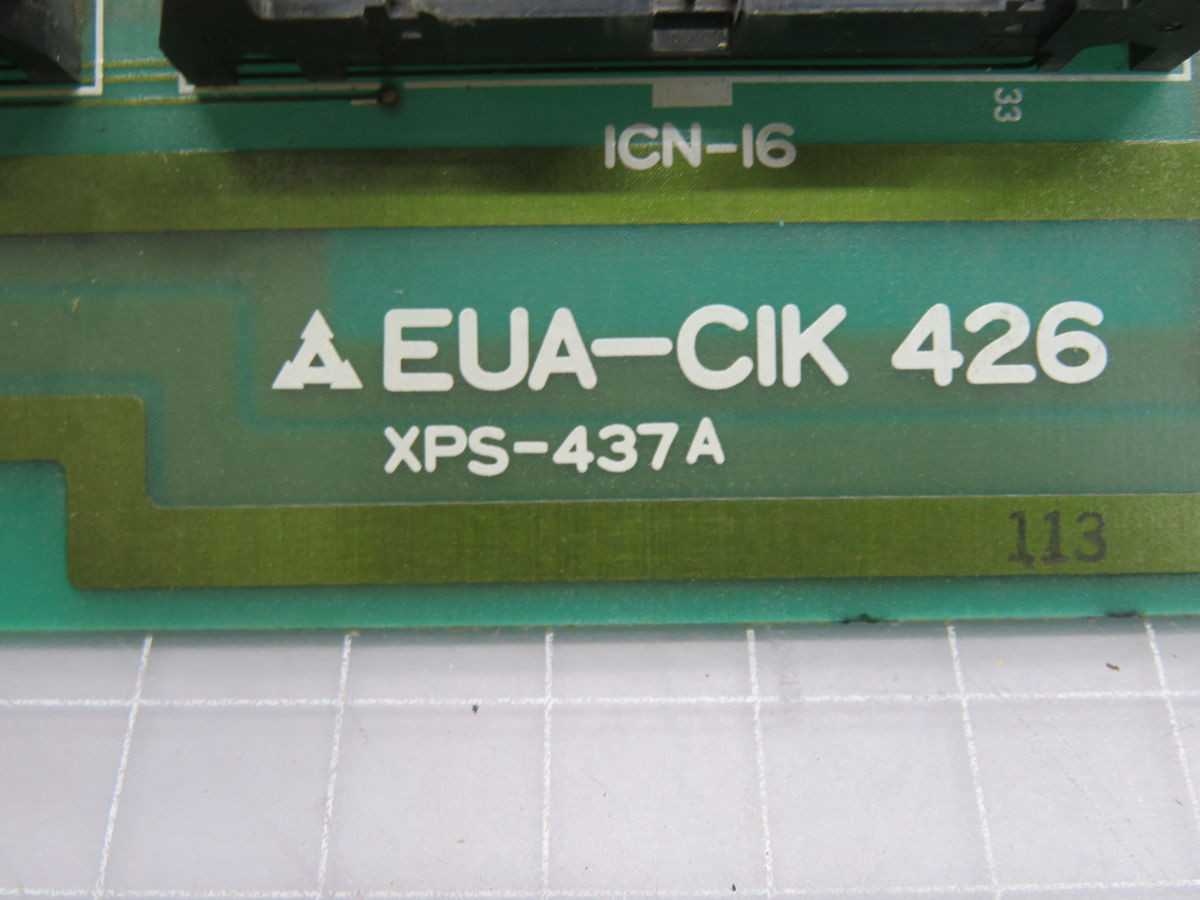 KAWAGUCHI XPS-437A EUA-CIK 426 INJECTION MOLDING MEMORY CIRCUIT BOARD T268822 - PCB CIRCUIT BOARDS