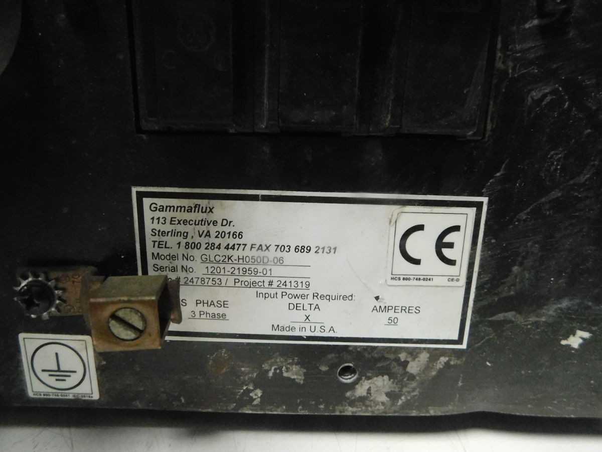 HUSKY GLC2K-H050D-06 HOT RUNNER CONTROL M6652 - TEMPERATURE CONTROLLERS