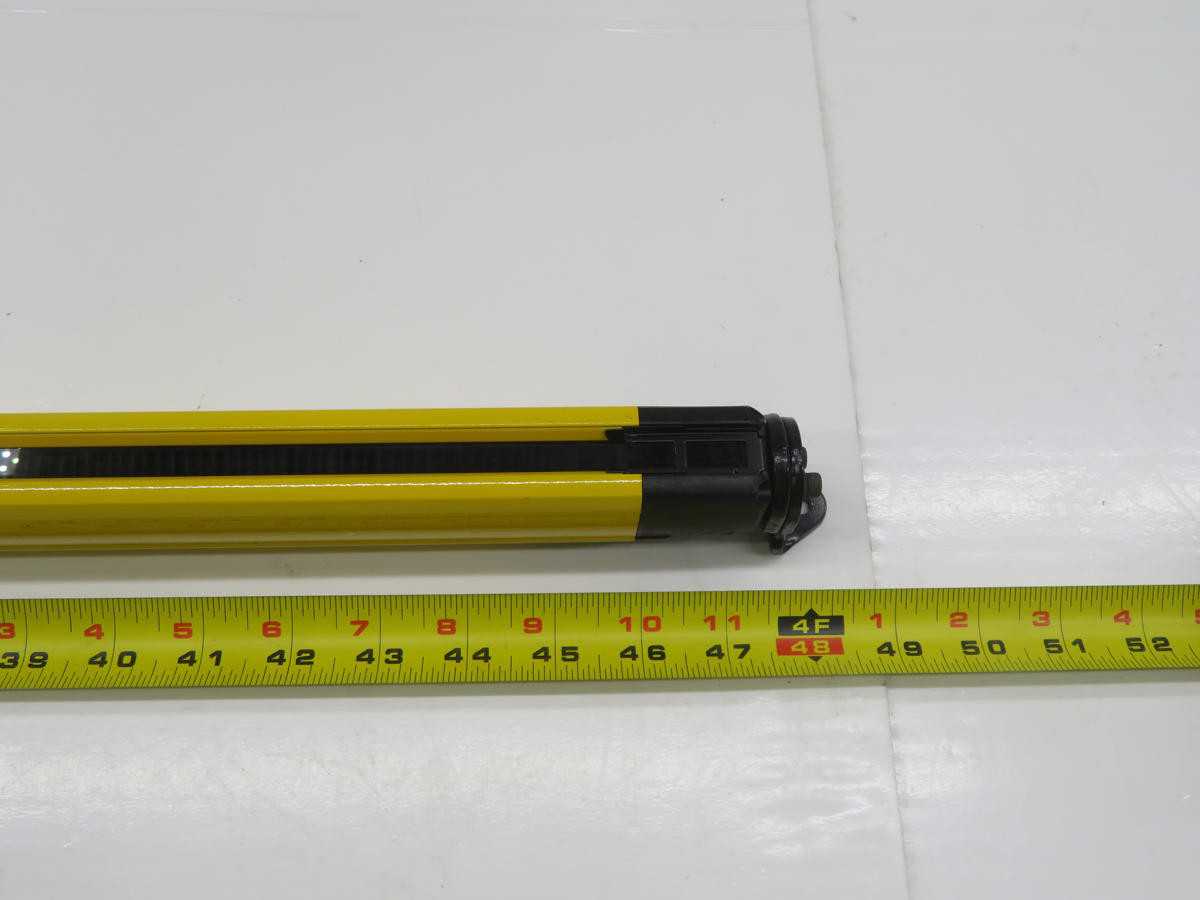 Keyence GL-R60H-T Safety Light Curtain Transmitter, 1180mm Height, 25mm MDO, 15 M Range - FLOW TRANSMITTER