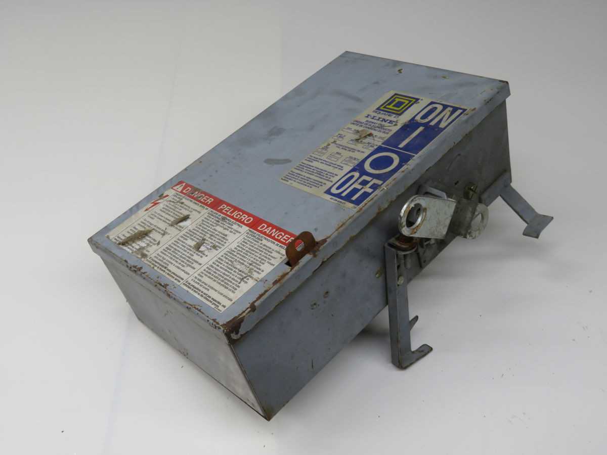 SQUARE D PQ3603G FUSIBLE PLUG-IN UNIT T256473 - DISCONNECT SWITCHES