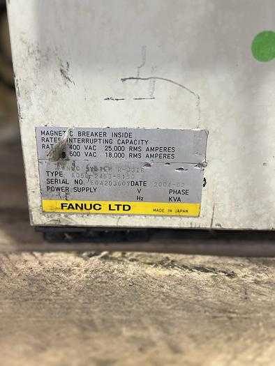2004 FANUC R2000IA/200R SIX-AXIS ROBOT WITH RJ3IB CONTROLLER - RACK-MOUNTED - ARTICULATED ROBOTS