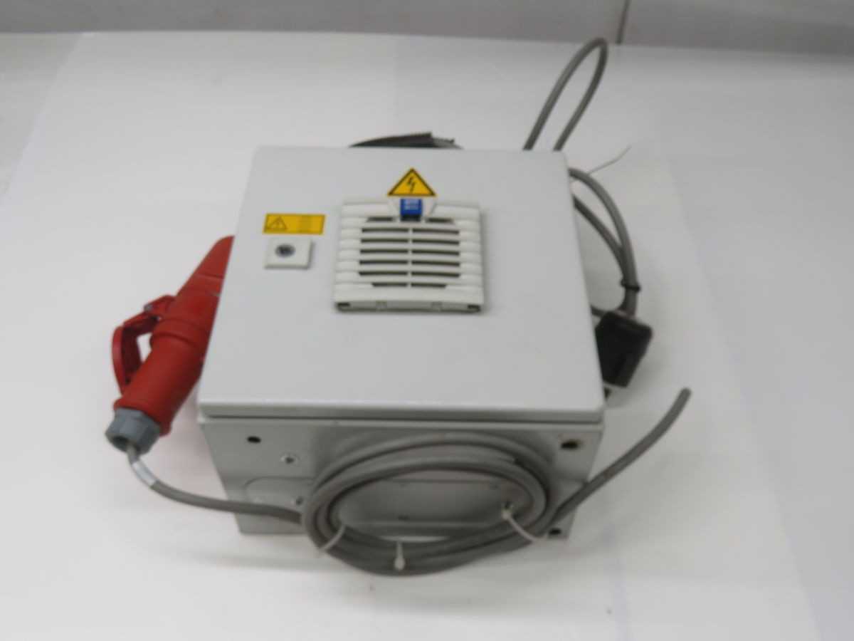 RITTAL AE1033.500 42120-DY3 INTEGRATED SURGE & POWER CONTROL ASSEMBLY T269321 - SURGE SUPPRESSOR