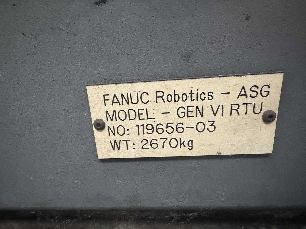 FANUC M-900 Gen VI Rtu, 28ft, 280-700KG, AC Servo, Rack & Pinion, 6-Axis, 0.1mm Repeatability - INDUSTRIAL ROBOTS
