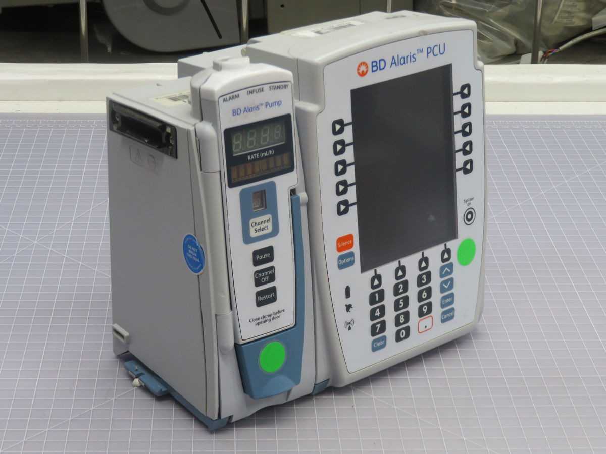 BD ALARIS PCU 8015 PUMP 8100 PCU UNIT WITH PUMP - MISCELLANEOUS