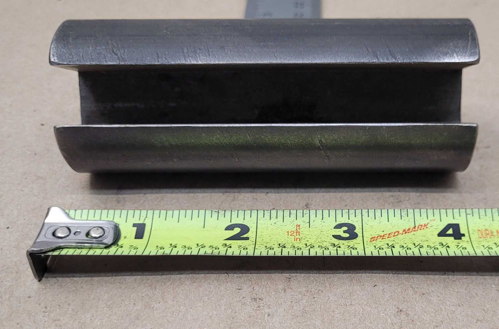 DUMONT KEYSEATER BROACH BUSHING, 1-5/8 DIA, 4" OAL, STYLE D, 15MM SLOT - MACHINING TOOLING & PARTS