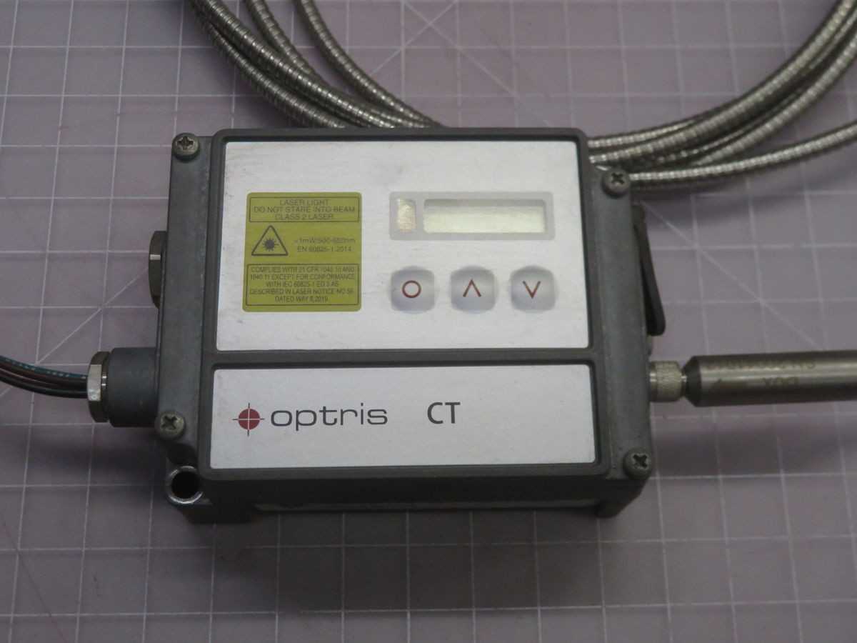 OPTRIS OPTCTRF1MH1SFVFC3 INDUSTRIAL SENSORS T266181 - SENSORS