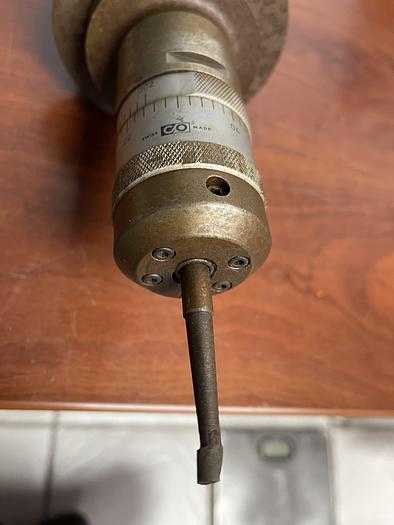 C/O SWISS MADE 44586 CAT 50 TOOL HOLDER & 18011 BORING HEAD, 1/64"-25/32" RANGE - TOOL HOLDERS