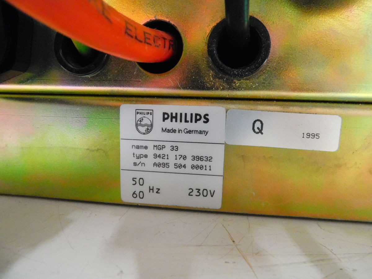 PHILIPS 9421 170 39632 MGP 33 POWER SUPPLY M7108 - POWER SUPPLIES