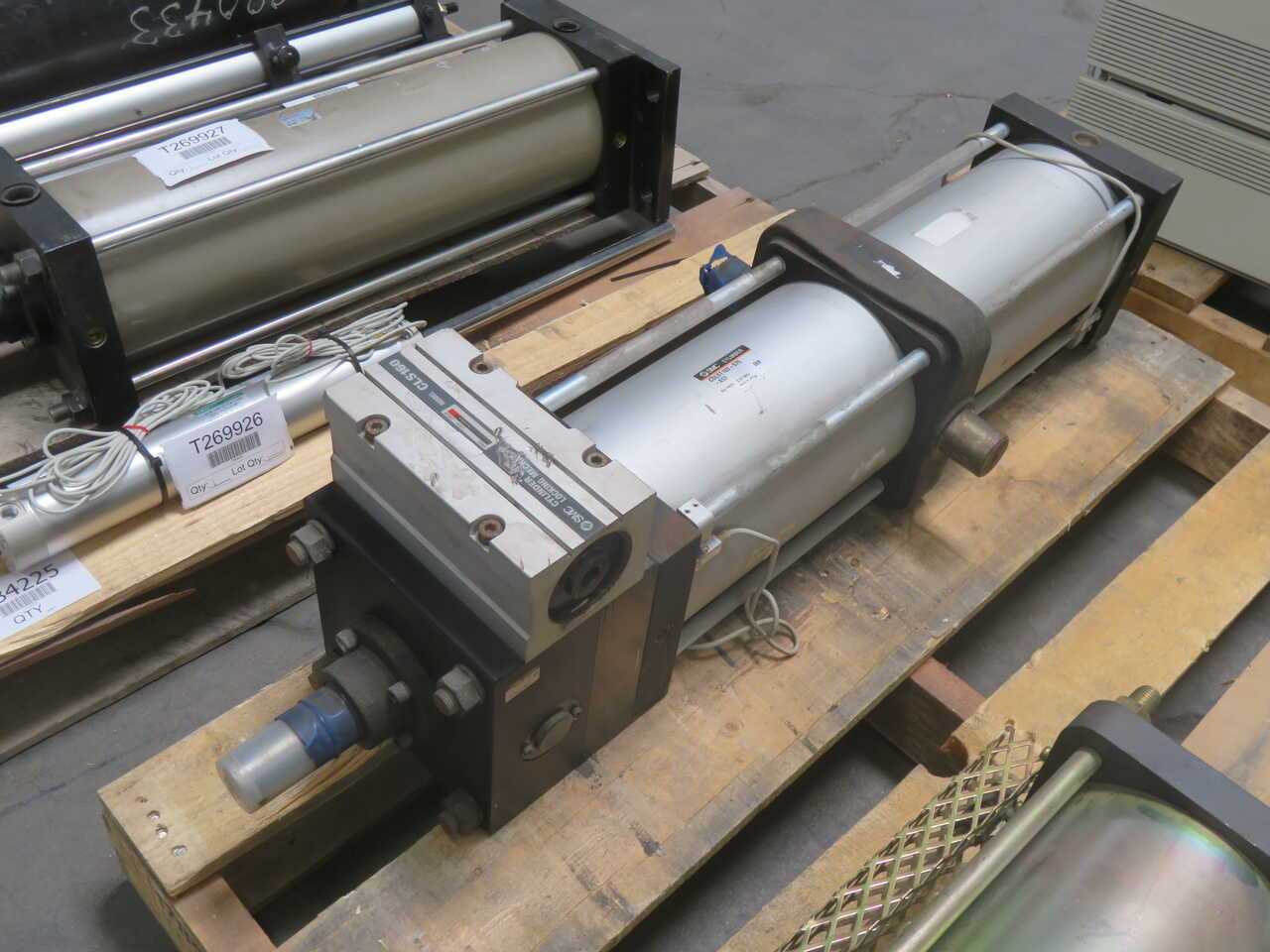 Smc Cdlst160-575-A53 Cylinder, 160 Mm Bore, 575 Mm Stroke, 0.97 Mpa Pressure, Rc1/2 Port, Double-Acting - PNEUMATIC CYLINDERS & ACTUATORS
