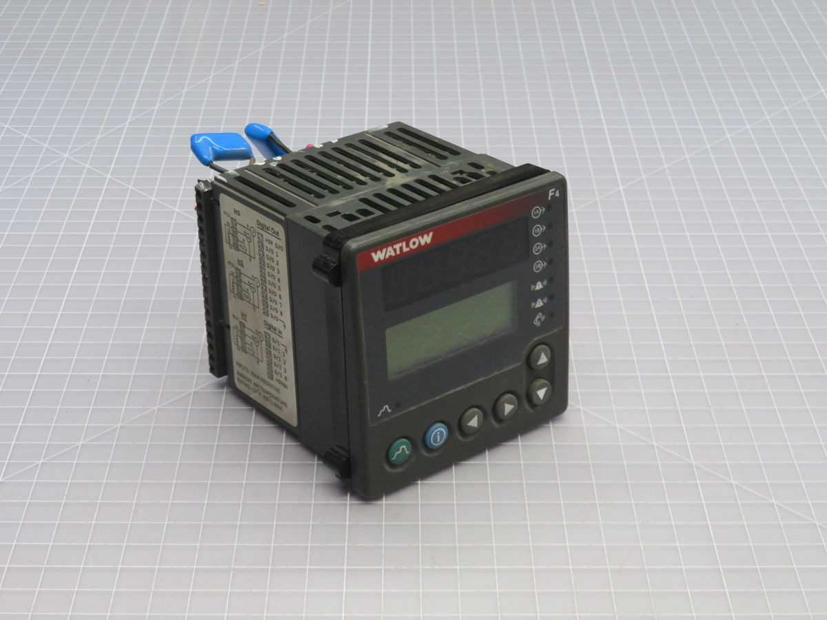 WATLOW F4DH-KKKK-11RG F4DHKKKK11RG009875 DUAL-CHANNEL RAMPING CONTROLLER T267559 - TEMPERATURE CONTROL COMPONENTS