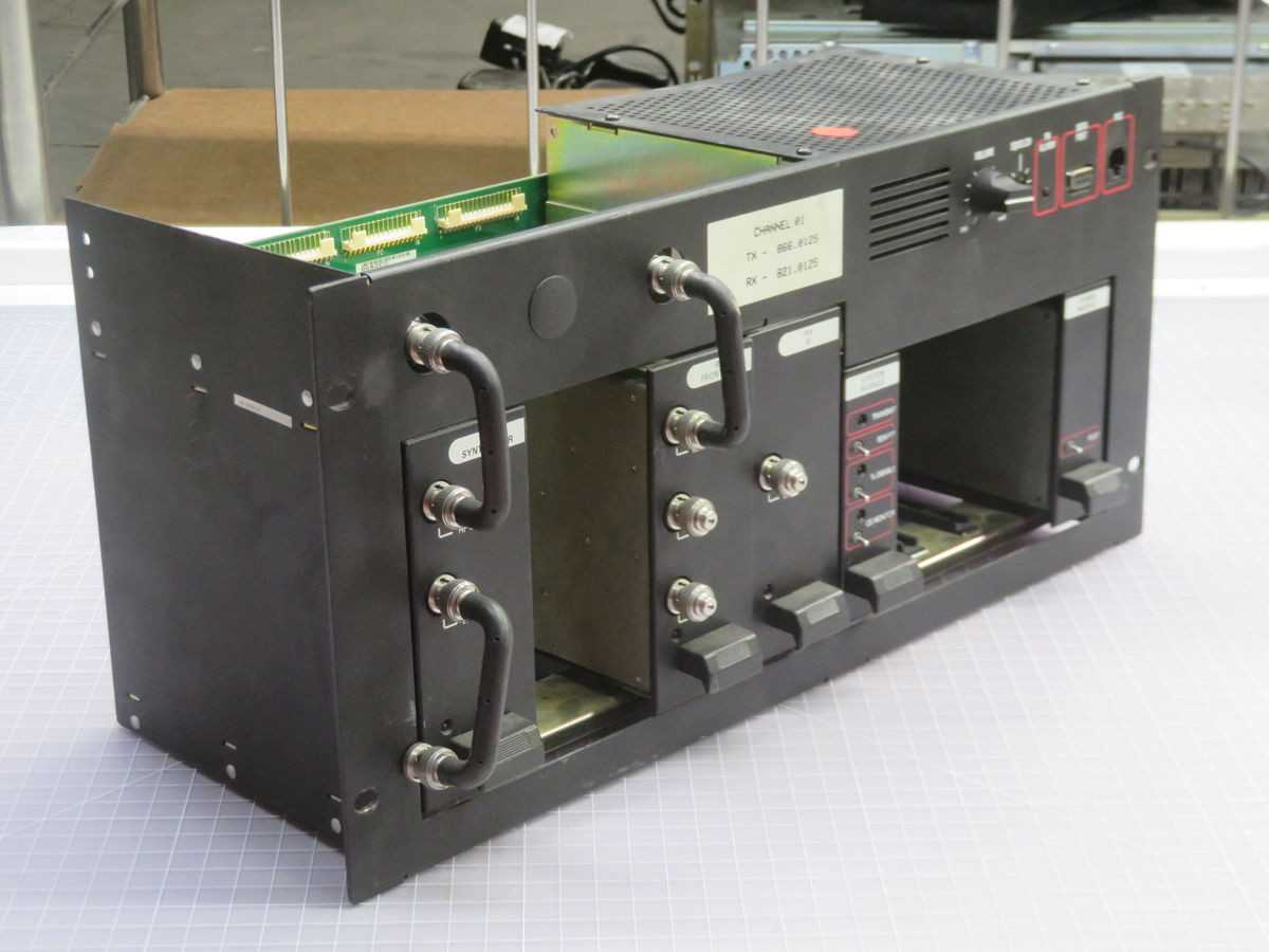 ERICSSON SX8MCX REPEATER MODULE T266421 - TELECOMMUNICATION