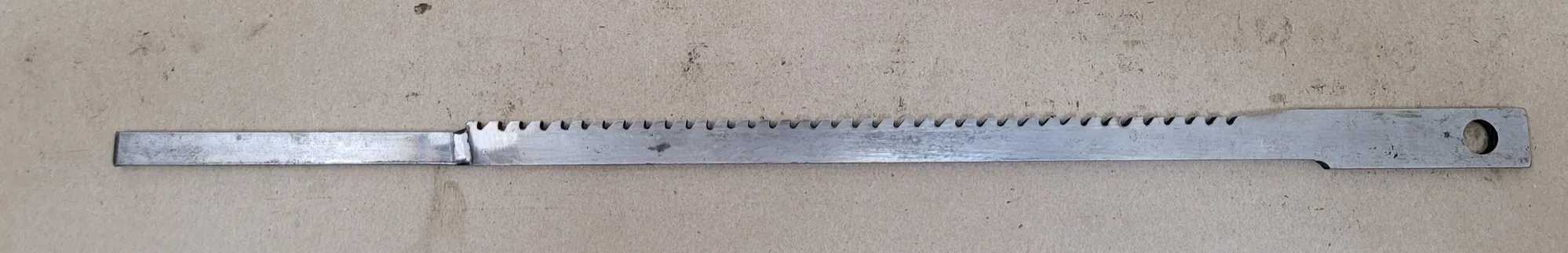 DAVIS 1/4 KEYSEATER BROACH, DAVIS KEYSEATER CO. GP, WIDTH: 1/4", HEIGHT: 5/8", LENGTH: 16" - MACHINING TOOLING & PARTS