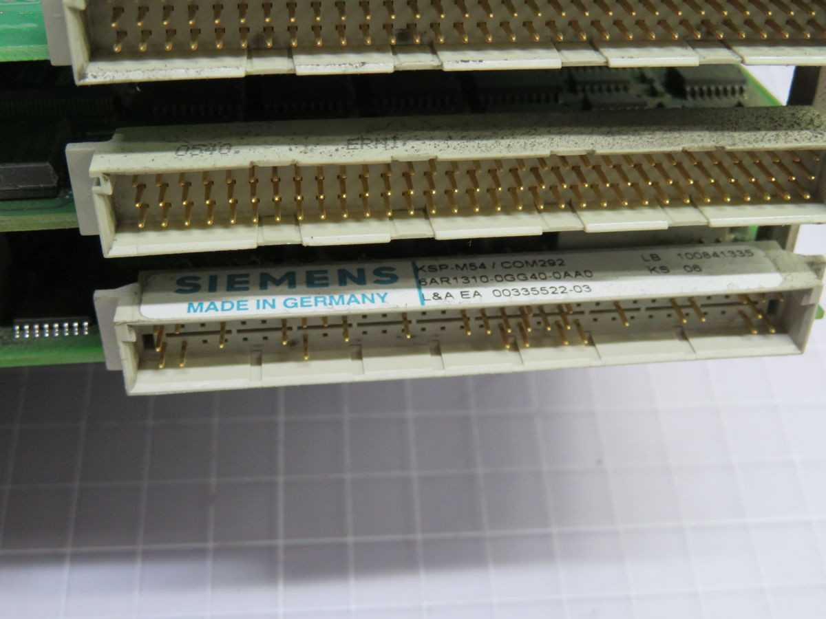 SIEMENS J31070-A4946-F008-D1-85, CIRCUIT BOARD, PROCESSOR BOARD, TELEPERM XP SYSTEM USE - PCB CIRCUIT BOARDS