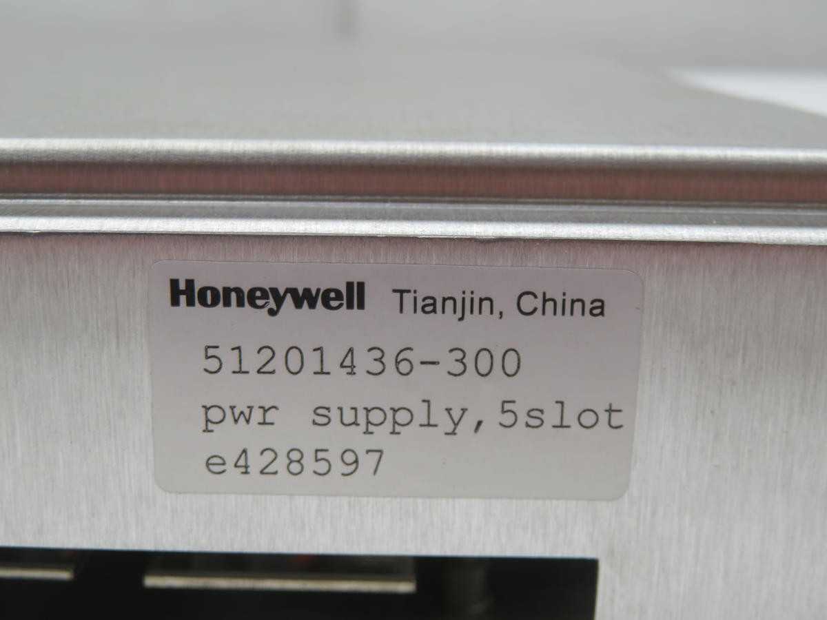 HONEYWELL 51196653-100,AC/DC PSU, 240V AC INPUT, 12V DC OUTPUT, 10A CURRENT, 120W POWER - POWER SUPPLIES