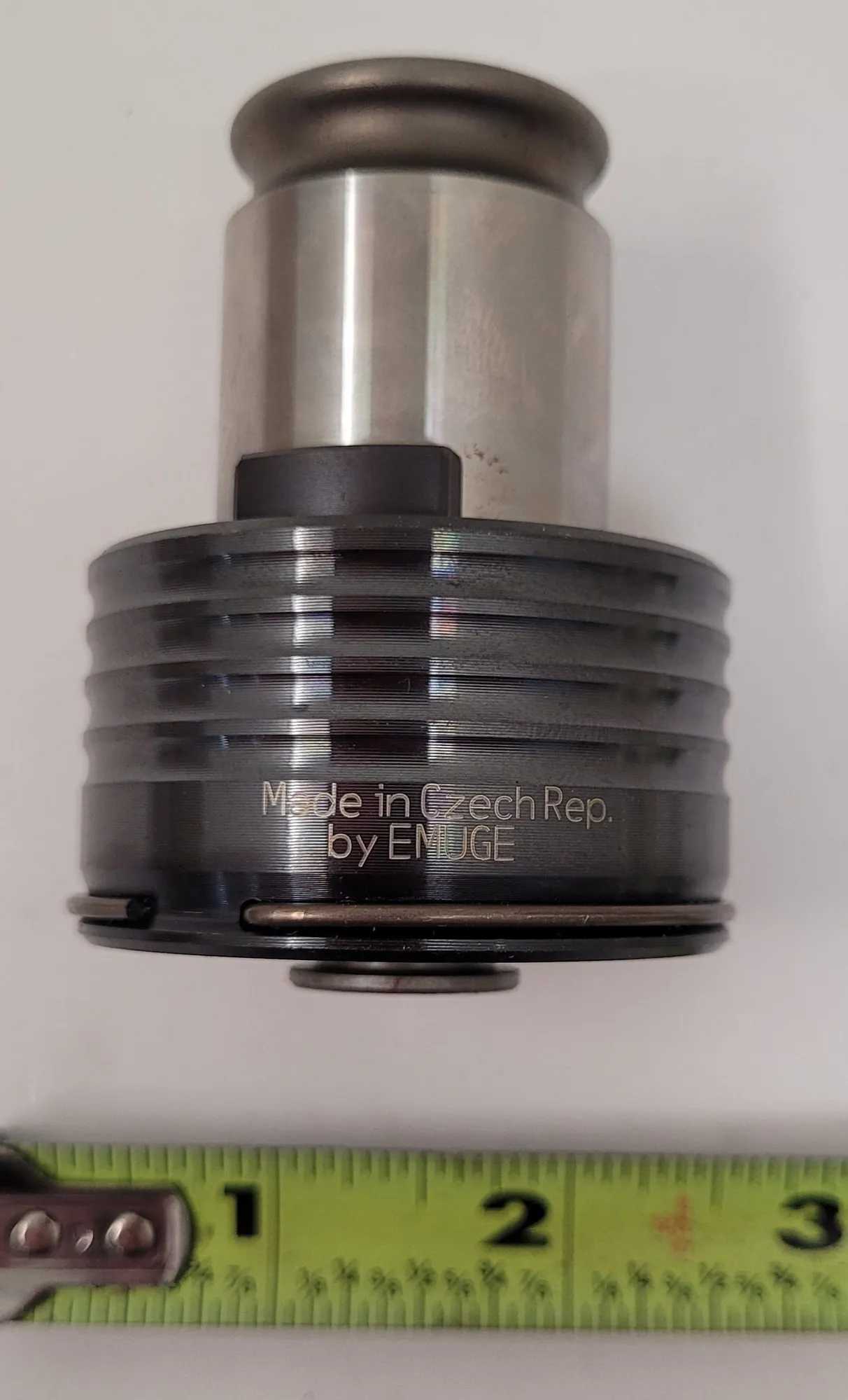EMUGE F073351 EM03-U-NPT 1/8 QUICK CHANGE TAP ADAPTER - MACHINING TOOLING & PARTS