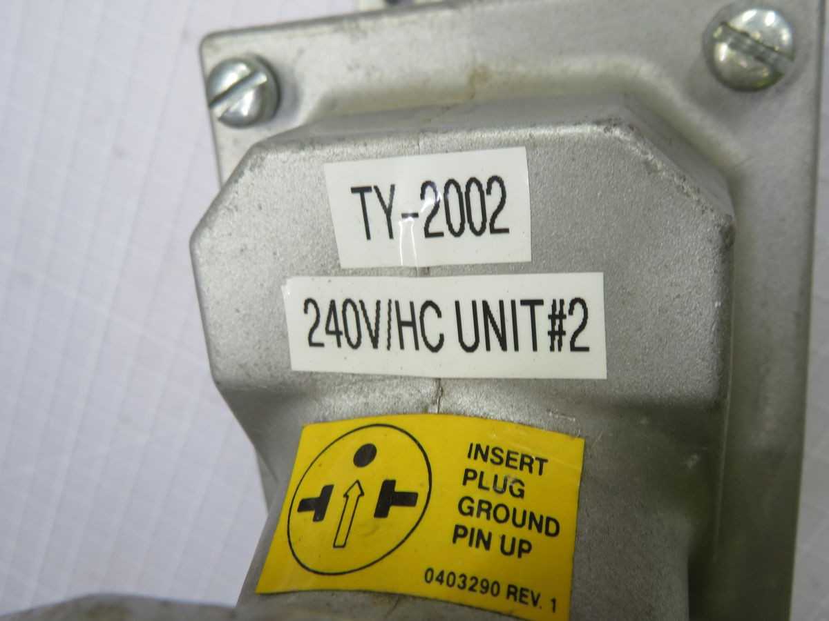 EATON ENRC22202 VALUE RECEPTACLE ASSEMBLY T261835 - ELECTRICAL RECEPTACLES