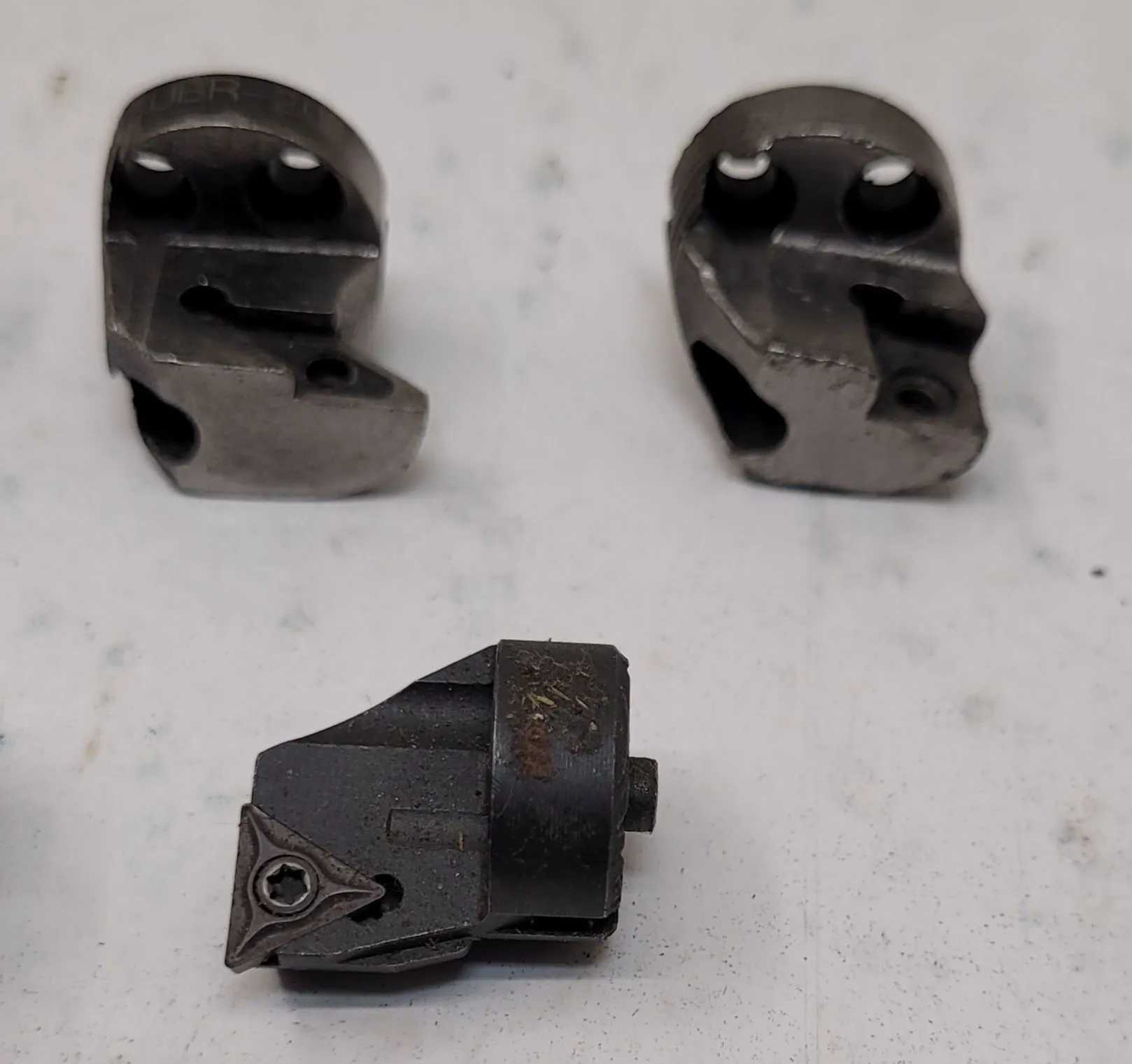 SANDVIK COROMANT CUTTING HEAD – SET OF 7 – VARIOUS SIZES TOOLING - MACHINE TOOLING