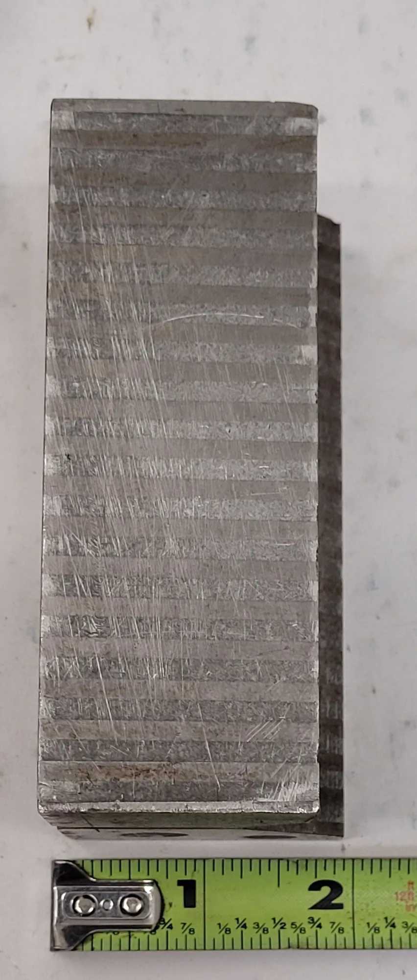 UNKNOWN BRAND MAGNETIC V-BLOCK SET OF 5, H: 1-7/8IN L: 4-3/8IN W: 2-3/8IN DIMENSIONS - MACHINING ACCESSORIES & TOOLING