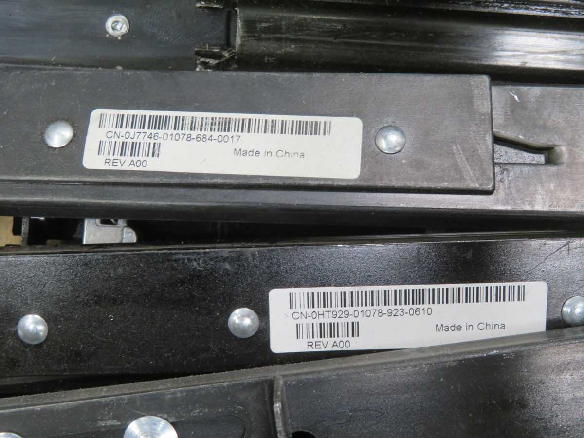 Lot of Dell Rail Kits - DATACENTER & FACILITY UPS