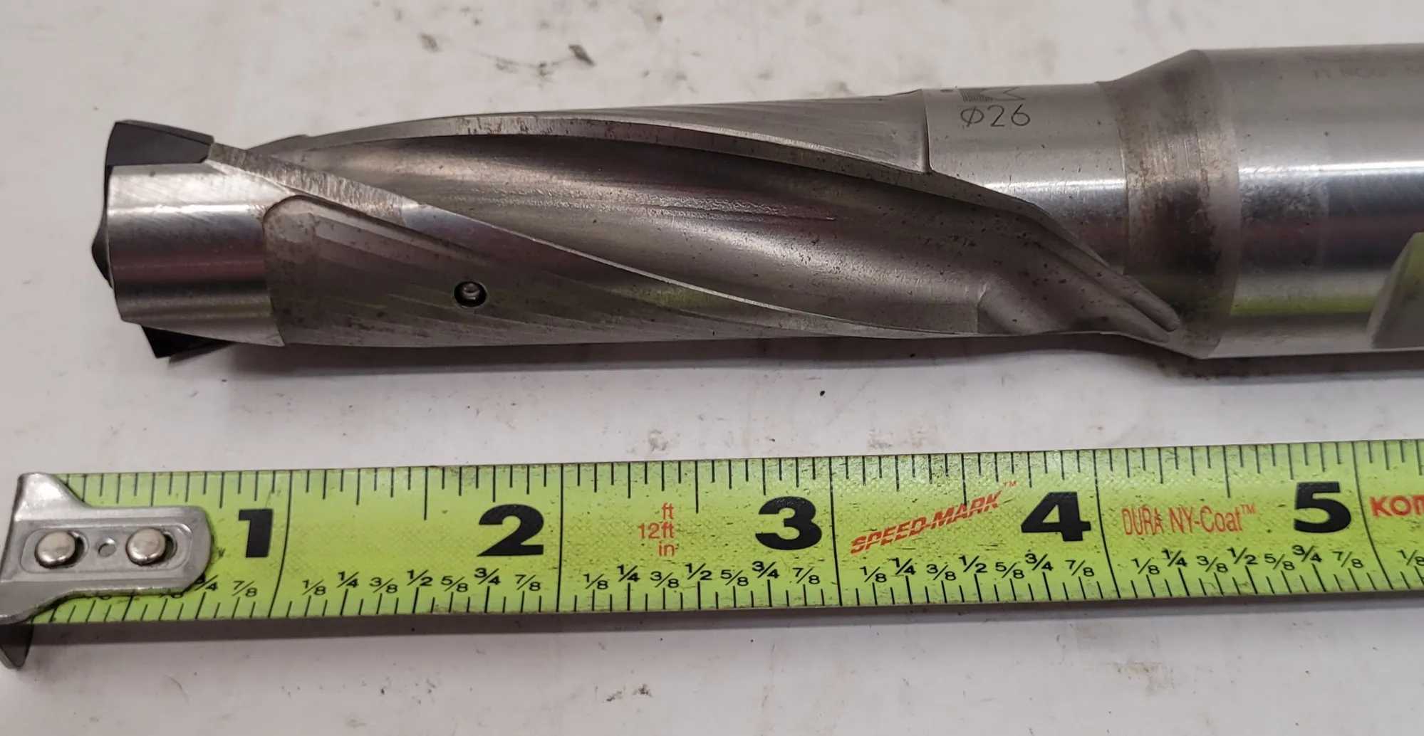 KENNAMETAL KSEM260R3WN32M INDEXABLE DRILL (1.0236IN DIA, 3.0709IN MAX DEPTH) - MACHINING TOOLING & PARTS