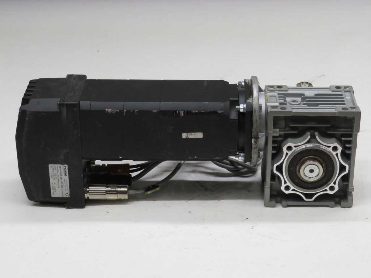 ESITRON ESIMOT32/3.241.100.001 SERVO MOTOR, 1.05 KW POWER, 3000 RPM SPEED, 3.3 NM TORQUE - INDUSTRIAL PARTS