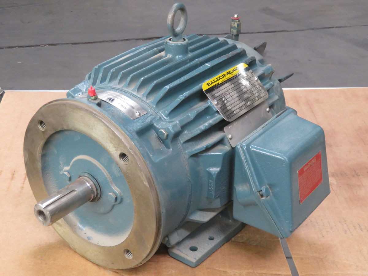 BALDOR EBL 184TC KN INVERTER DRIVE MOTOR T264887 - AC MOTOR